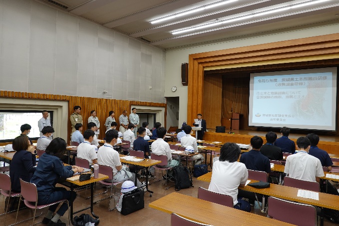 海老沢会長挨拶