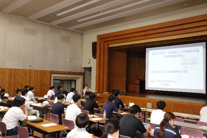 目的に応じた地質調査計画